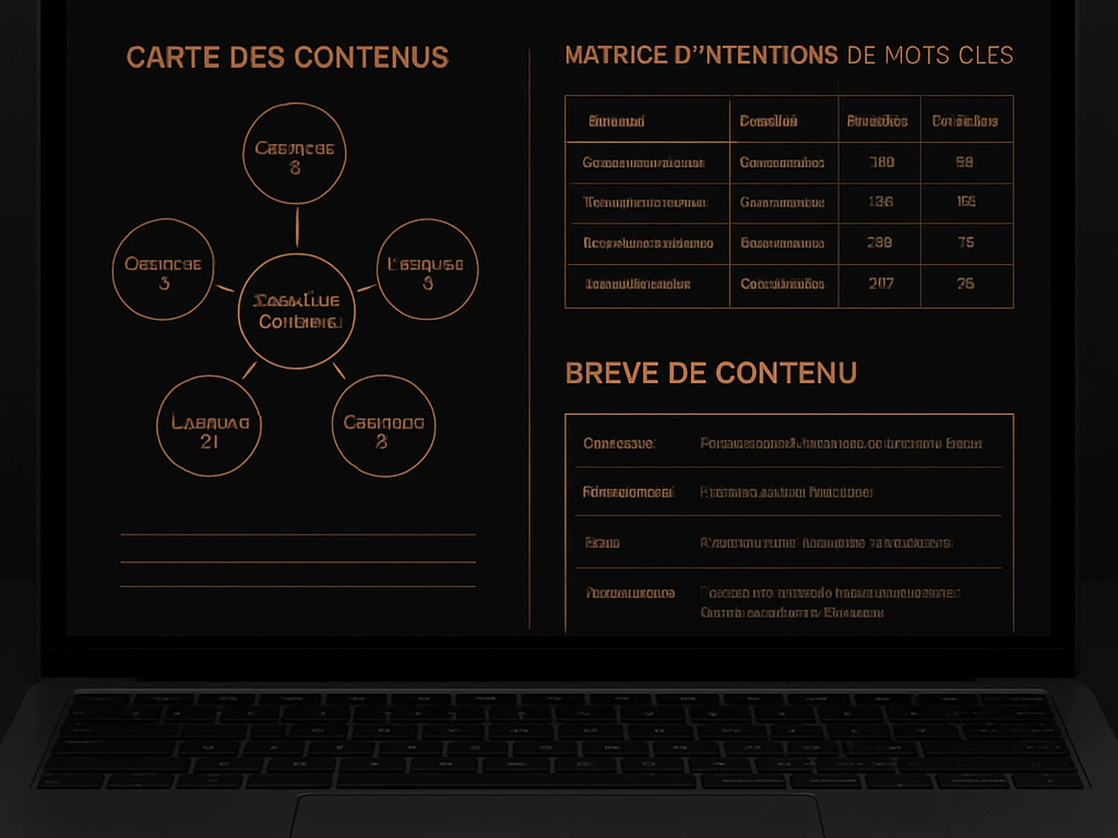 Keyword Architecture